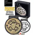Головоломка Hanayama Медальон / Huzzle Cast Medallion ***** (7,6х7х1,2см)
