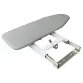 Гладильная доска выдвижная, встраиваемая, поворотная, складная / встроенная вращающаяся гладильная доска, размер рабочей поверхности 80*30см