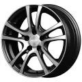 Колесный диск Скад Дели 6x15 5*100 ET38 DIA57.1 Графит