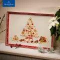 Блюдо новогоднее 39х27 см, Winter Bakery Delight, Villeroy & Boch, Премиум-Фарфор