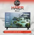 Телевизор Haier S2, диагональ 32, разрешение Full HD, Android TV