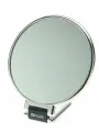 Зеркало парикмахерское настольное DEWAL Pro, 14х23см, пластик, серебристое