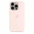 Чехол Apple iPhone 15 Silicone Case with MagSafe Light Pink MT0U3ZM/A