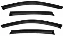 Дефлектор окон (накладной скотч 3М) 4 шт. для SUBARU IMPREZA III 2007-2011 седан / Субару Импреза