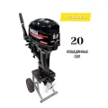 Мотор лодочный Hangkai 9.9 PLUS (20 л. с.) 2-х тактный, бензиновый, подвесной