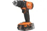 Дрель-шуруповёрт AEG BS18G4-202C, с аккумулятором, 2 скорости
