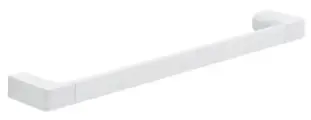 Полотенцедержатель Gedy Pirenei PI21/45(02) длина 45 см, белый матовый