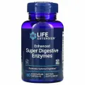 Life Extension, дополнительные ферменты Super Digestive Enzymes, 60 капсул