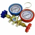 Коллектор 2-ух вентильный, Манометрическая станция CT-536G (R134a, R404A, R407C, R22, R12) Коллектор манометрический Для заправки хладагента, фреона