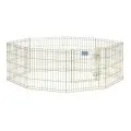 Вольер MIDWEST с дверью 8 панелей позолоченный цинк 61 х 61 см (1 шт)