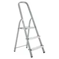Стремянка Новая Высота 3 Ступени Nv1130 Комбинированная Рабочая Высота: 2.59 М, Нагрузка 150 Кг.