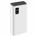 Внешний аккумулятор PERO PB07 30000mAh White (Белый)