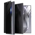 Стекло защитное Araree Core Privacy для Samsung Galaxy S24 Ultra, приватное антишпион, 1 шт