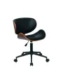 Кресло офисное Askona (Аскона) Eon (Еон) черный, регулировка высоты