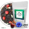 Черный чай Вишневый джем с корицей (Индийский чай, Чай с вишней, Чай со смородиной) от Подари чай, 250 г