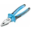 Комбинированные силовые пассатижи GEDORE с двухкомпонентными нескользящими рукоятками, 180 мм