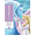 Раскраска по номерам Hachette Disney Coloriage, Chevaux