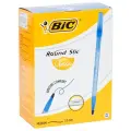 BIC Набор шариковых ручек Round Stic Classic, 0.32 мм (921403/920568), 934598, 60 шт.