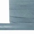 Косая бейка хлопок TBY CB15 шир.15мм цв. F316 серый уп.132 м
