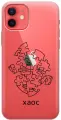Силиконовый чехол на Apple iPhone 12 / 12 Pro / Эпл Айфон 12 / 12 Про с рисунком Chaos