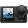 Экшн-камера Osmo Action 4 Adventure Combo, black, с электронным стабилизатором изображения и функциями веб-камеры