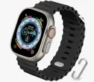 Умные Smart часы Ultra с сенсорным экраном/ Черный