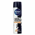 Дезодорант-антиперспирант Nivea, Men, Черное и Белое, Невидимый, Extra, 150 мл, 12 шт.