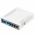 Wi-Fi маршрутизатор 300MBPS 5P 1000M RB962UIGS-5HACT2HNT MIKROTIK