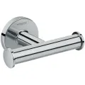 Крючок hansgrohe Logis Universal 41725000, 2 шт., хром