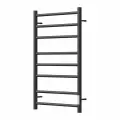 Полотенцесушитель электрический 500x800 черный Аврора П8 Point, диммер