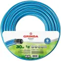 GRINDA CLASSIC, 1/2″ 30 м, 25 атм, трёхслойный, армированный, сетчатое армирование полиамидной нитью, поливочный шланг (8-429001-1/2-30)