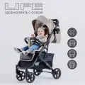 Коляска детская прогулочная всесезонная RANT LIFE RA104 Latte