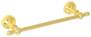 Полотенцедержатель 30 см Veragio Gialetta, золото VR. GIL-6427. DO