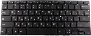 Клавиатура для ноутбука Prestigio 141C p/n: PSB141C01BFH