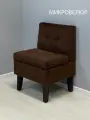 Кресло (Ткань) с ящиком Диван для кухни