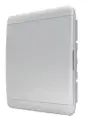Щит ЩРВ-П-24 мод. белая дверь IP40 Tekfor BVN 40-24-1
