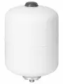 Расширительный бак вертикальный 8 литров для ГВС, TIM, цвет белый