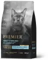 Premier Cat Sterilised корм для стерилизованных кошек и кастрированных котов Лосось и индейка, 400 г.