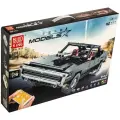Конструктор Mould King Models 13081 Muscle Car Доминика Торетто с ДУ, 1098 дет.