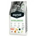 Ownat Adult Care Hypoallergenic сухой корм для взрослых кошек с рыбой гипоаллергенный, 3 кг