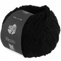 Пряжа для вязания Lana Grossa Riccio (08 Schwarz) 5 мотков по 50 г/110 м