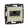 Leg.774138 Legrand Valena Розетка информационная (интернет) c портом RJ45/ Цвет: Слоновая кость/ Количество - 5 шт.