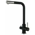 Смеситель для кухни GranFest QUARZ GF-Z-5421 черный