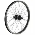 Колесо заднее 20 для BMX, двойной алюм. обод 36H, алюм. втулка, ось 14х175 мм, 9Т