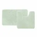 Набор ковриков для ванной Iddis 50х80 + 50х50, микрофибра, светло-зеленый, (BSET05Mi13)