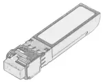 Волоконно-оптический приемопередатчик Fibertrade FT-SFP+-SR-0.5-D (CS)