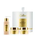 Набор Luxury Beauty Ritual для идеального цвета кожи: гель для умывания. флюид. крем, 3 продукта, ZEITUN