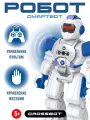 Робот на пульте управления Crossbot Смартбот, сенсорное управление жестами