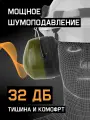Противошумные наушники JEM-621С с креплением на каску, 32 дБ