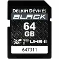 Карта памяти Delkin Devices Black Rugged SDXC 64GB UHS-II V90